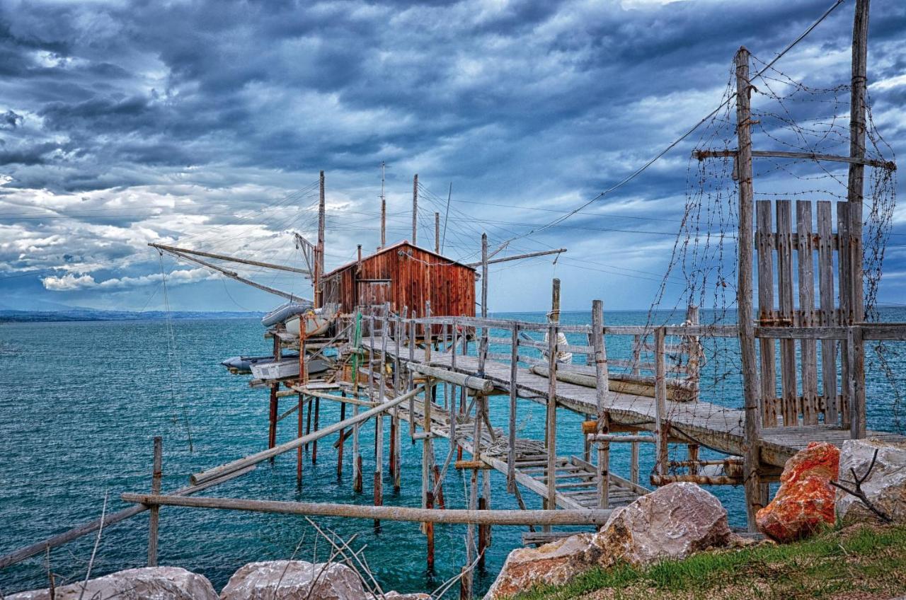 Villa Residenza Lumiere Térmoli Exterior foto